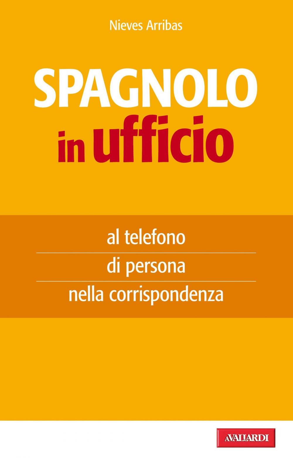 Big bigCover of Spagnolo in ufficio