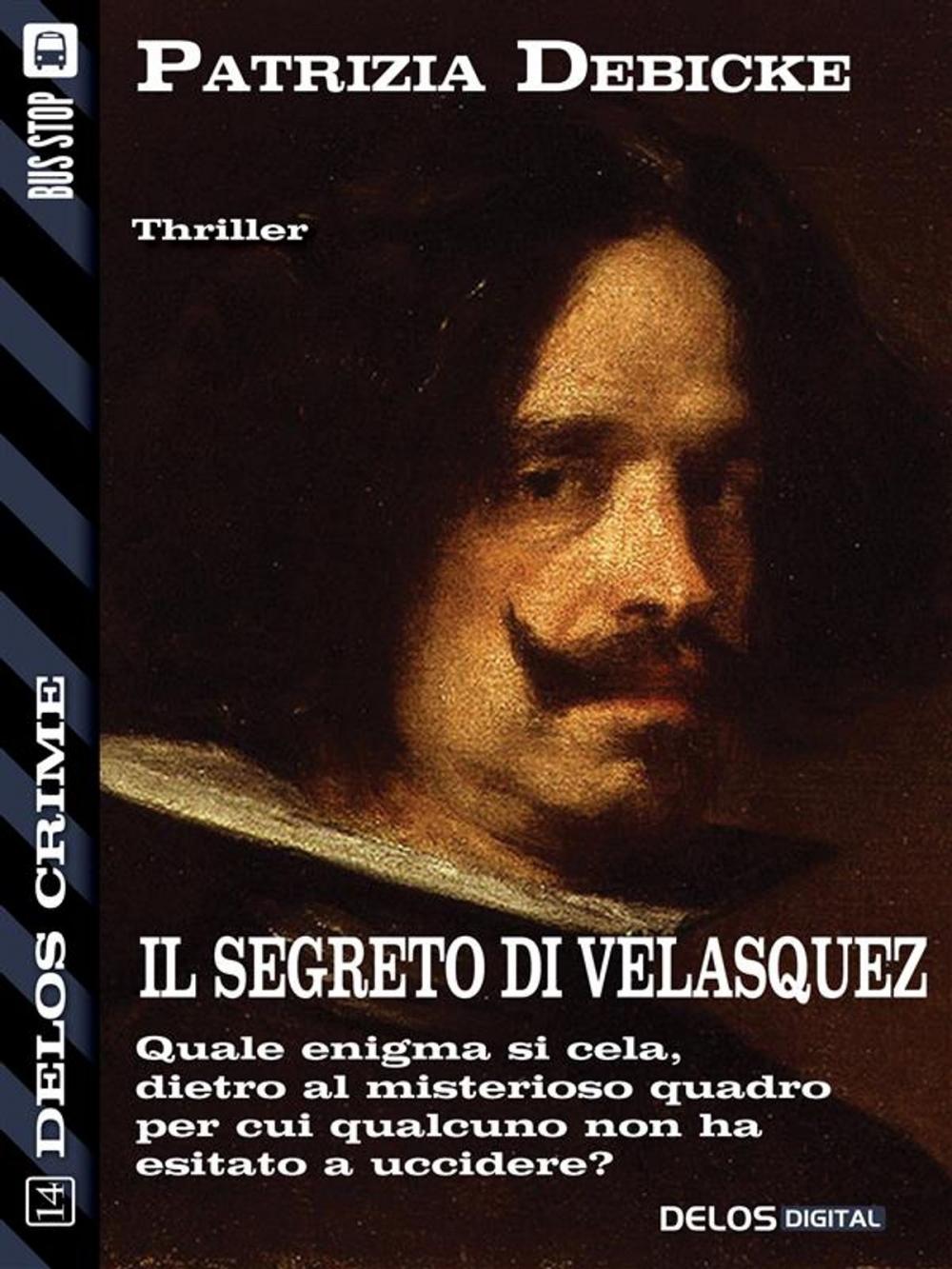 Big bigCover of Il segreto di Velasquez