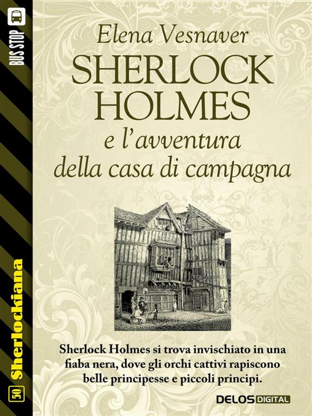 Big bigCover of Sherlock Holmes e l’avventura della casa di campagna