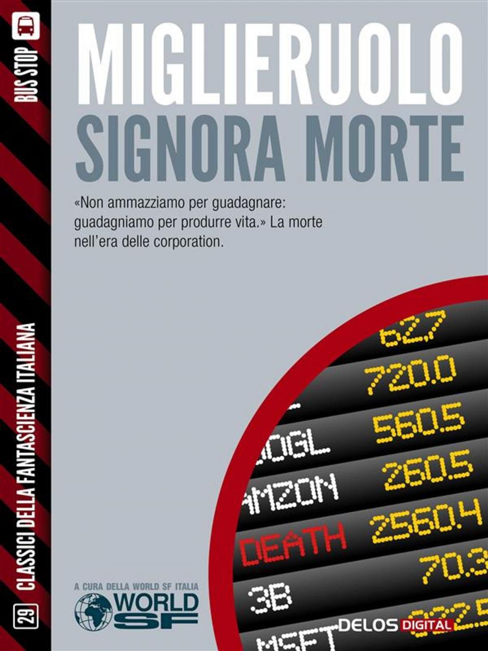 Big bigCover of Signora morte