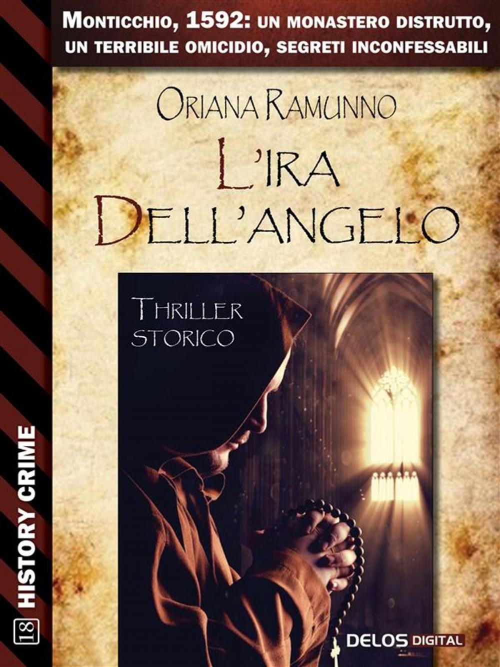 Big bigCover of L'ira dell'angelo