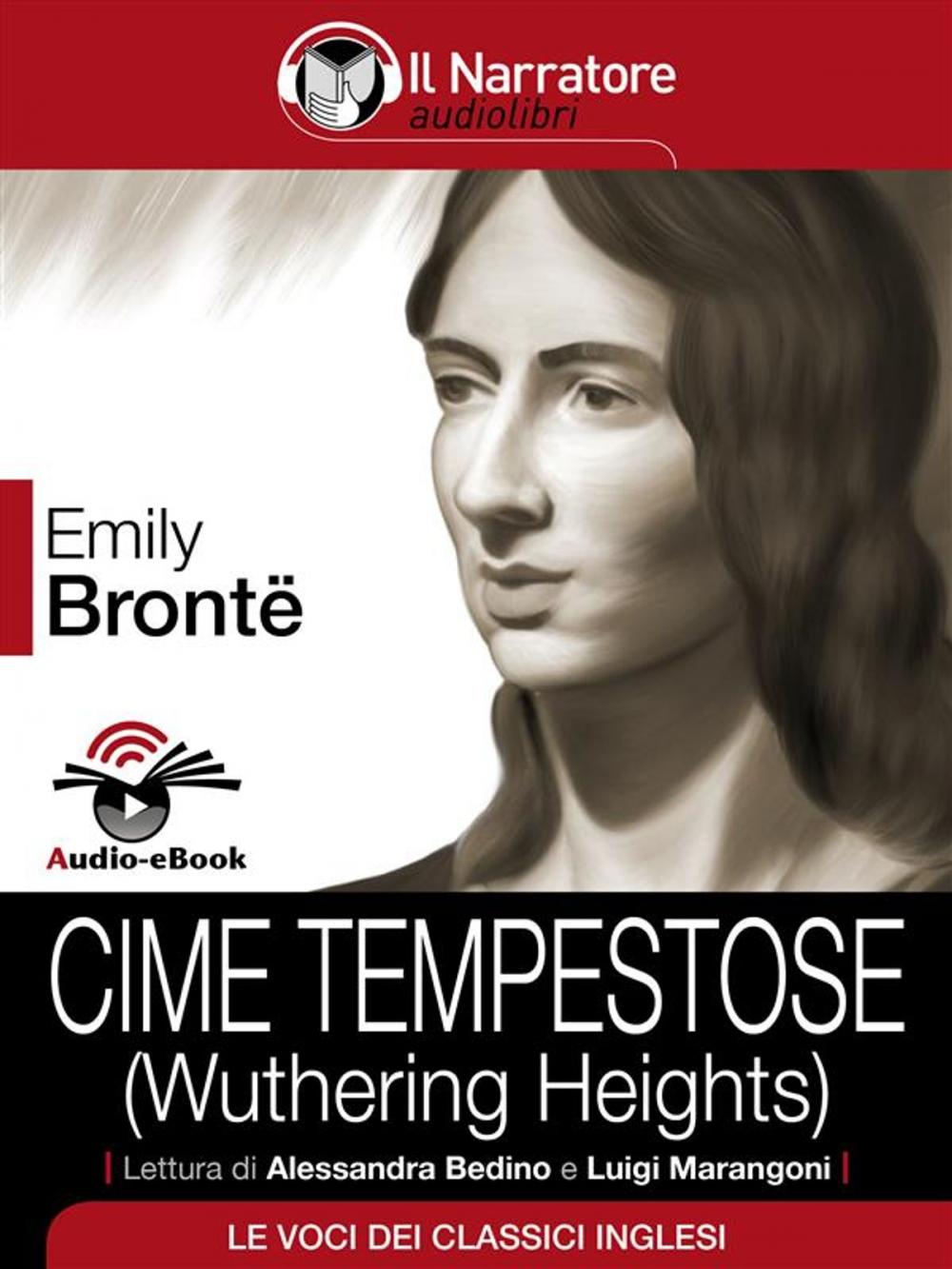 Big bigCover of Cime tempestose (Audio-eBook)