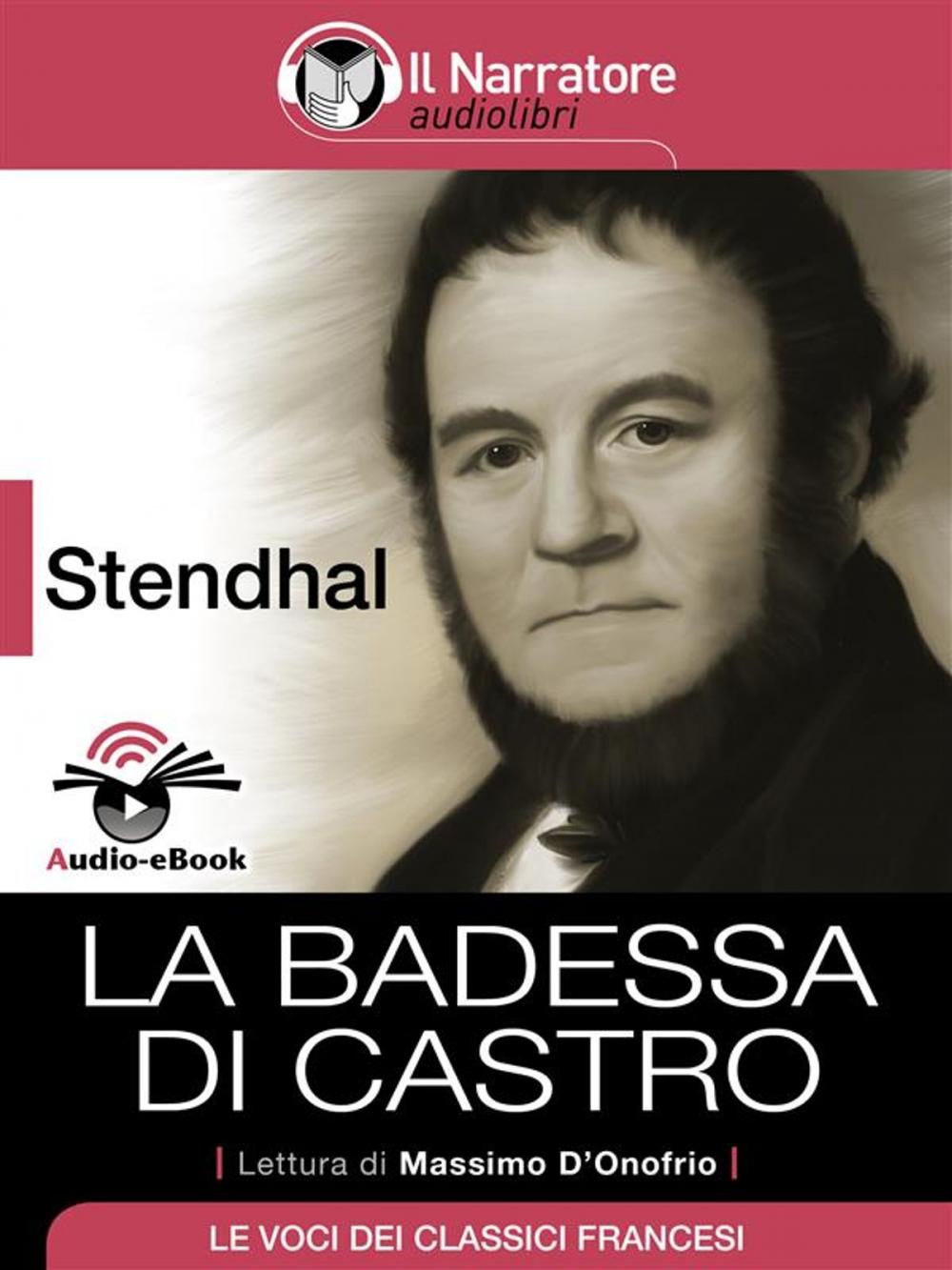 Big bigCover of La Badessa di Castro (Audio-eBook)