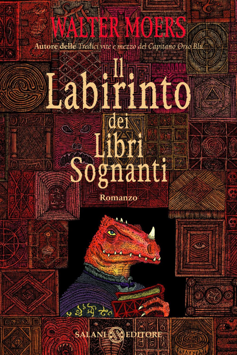 Big bigCover of Il labirinto dei libri sognanti