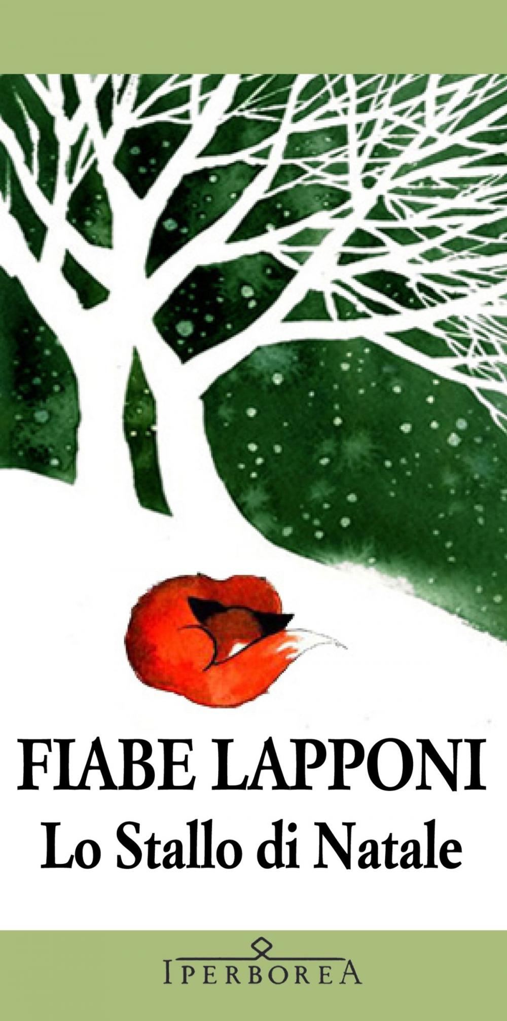 Big bigCover of Fiabe lapponi - Lo Stallo di Natale