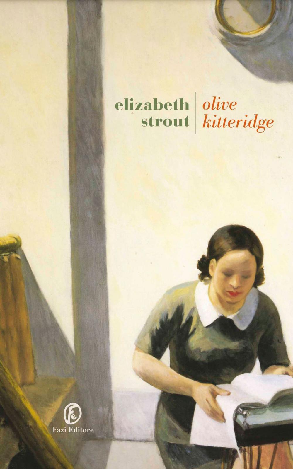 Big bigCover of Olive Kitteridge