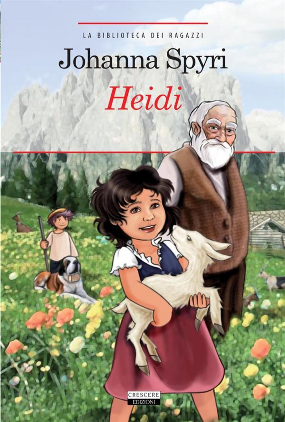 Big bigCover of Heidi