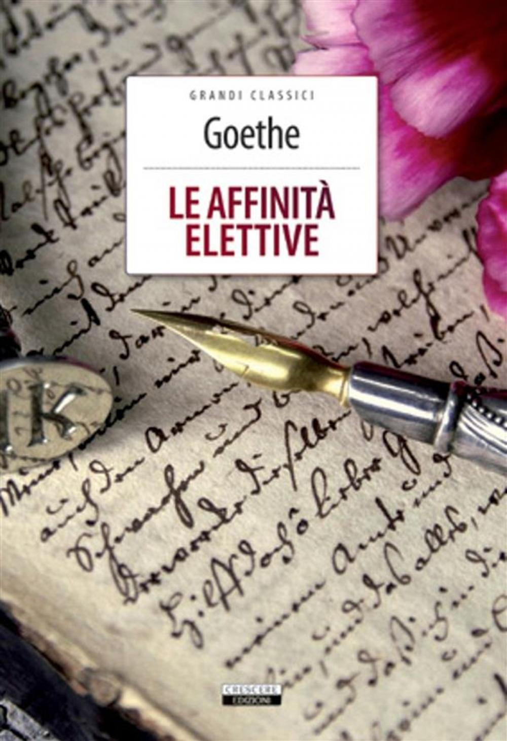 Big bigCover of Le affinità elettive