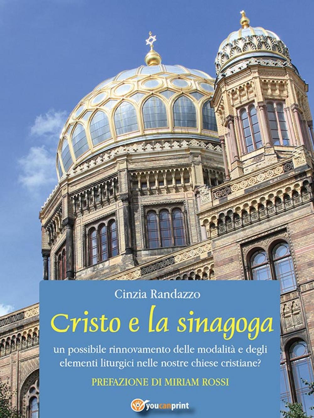 Big bigCover of Cristo e la sinagoga