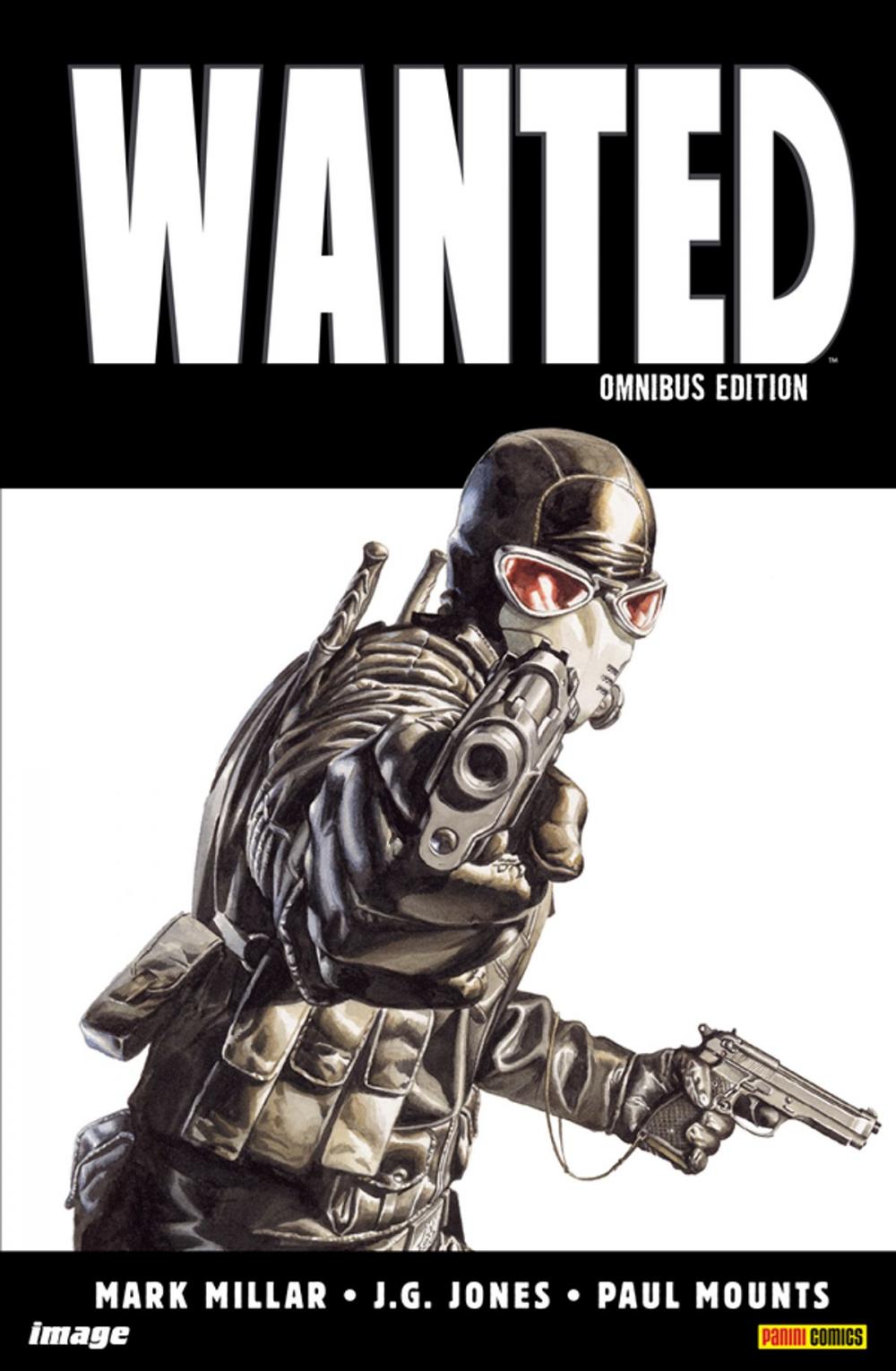 Big bigCover of Wanted Omnibus (Collection)