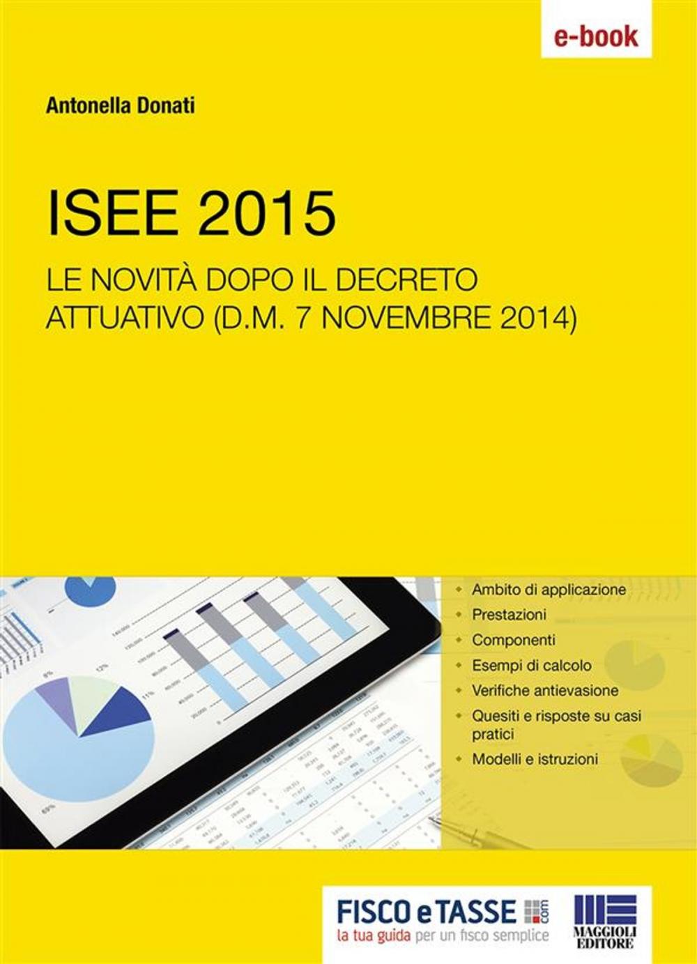 Big bigCover of ISEE 2015. Le novità del decreto attuativo