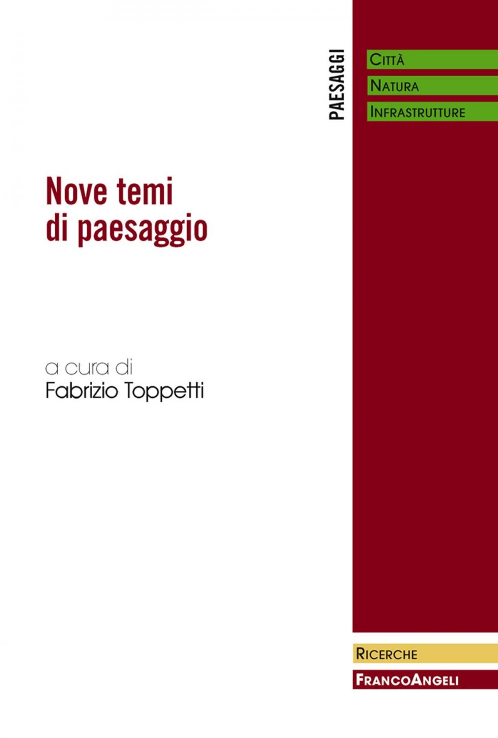 Big bigCover of Nove temi di paesaggio