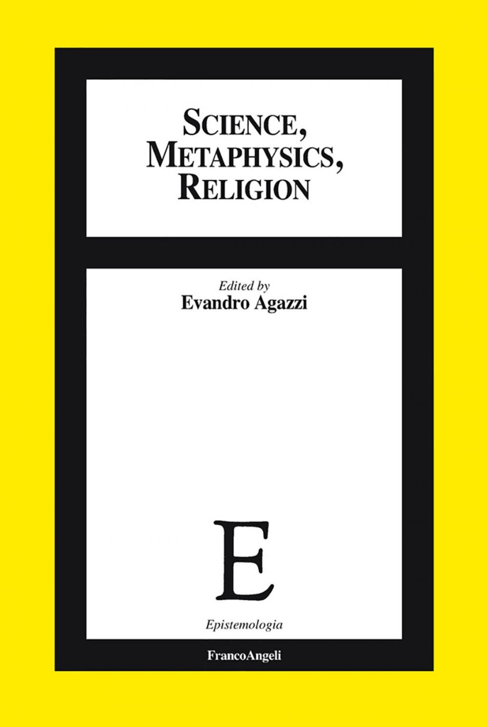 Big bigCover of Science, metaphysics, religion