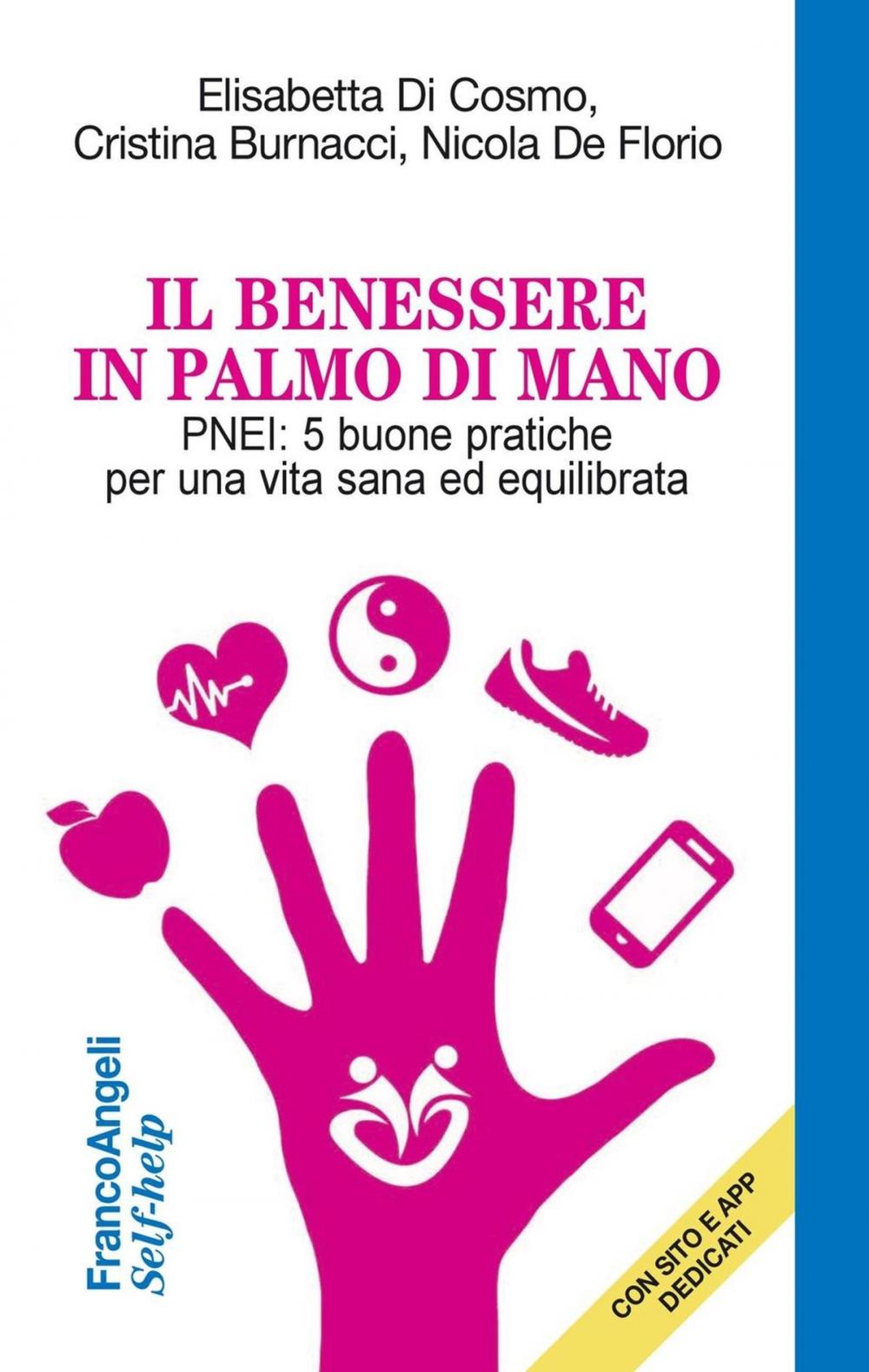 Big bigCover of Il benessere in palmo di mano. PNEI: 5 buone pratiche per una vita sana ed equilibrata