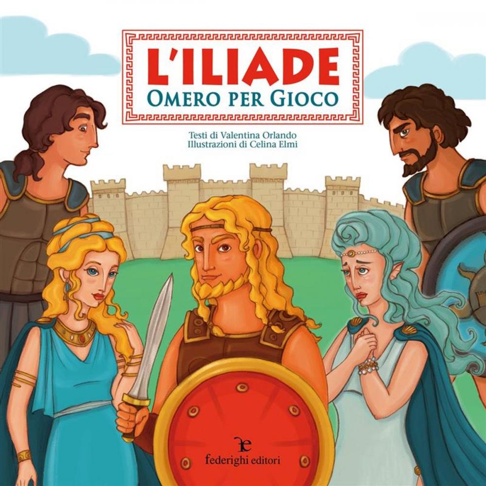 Big bigCover of L'Iliade – Omero Per Gioco