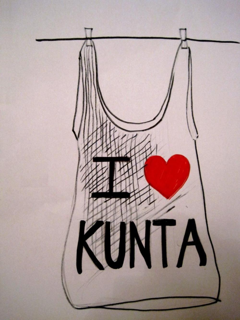 Big bigCover of I love Kunta