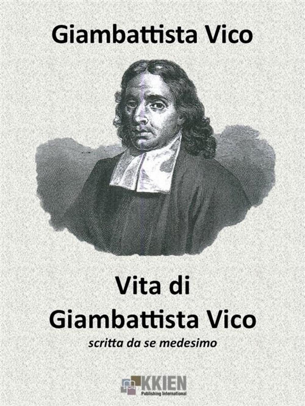 Big bigCover of Vita di Giambattista Vico scritta da se medesimo