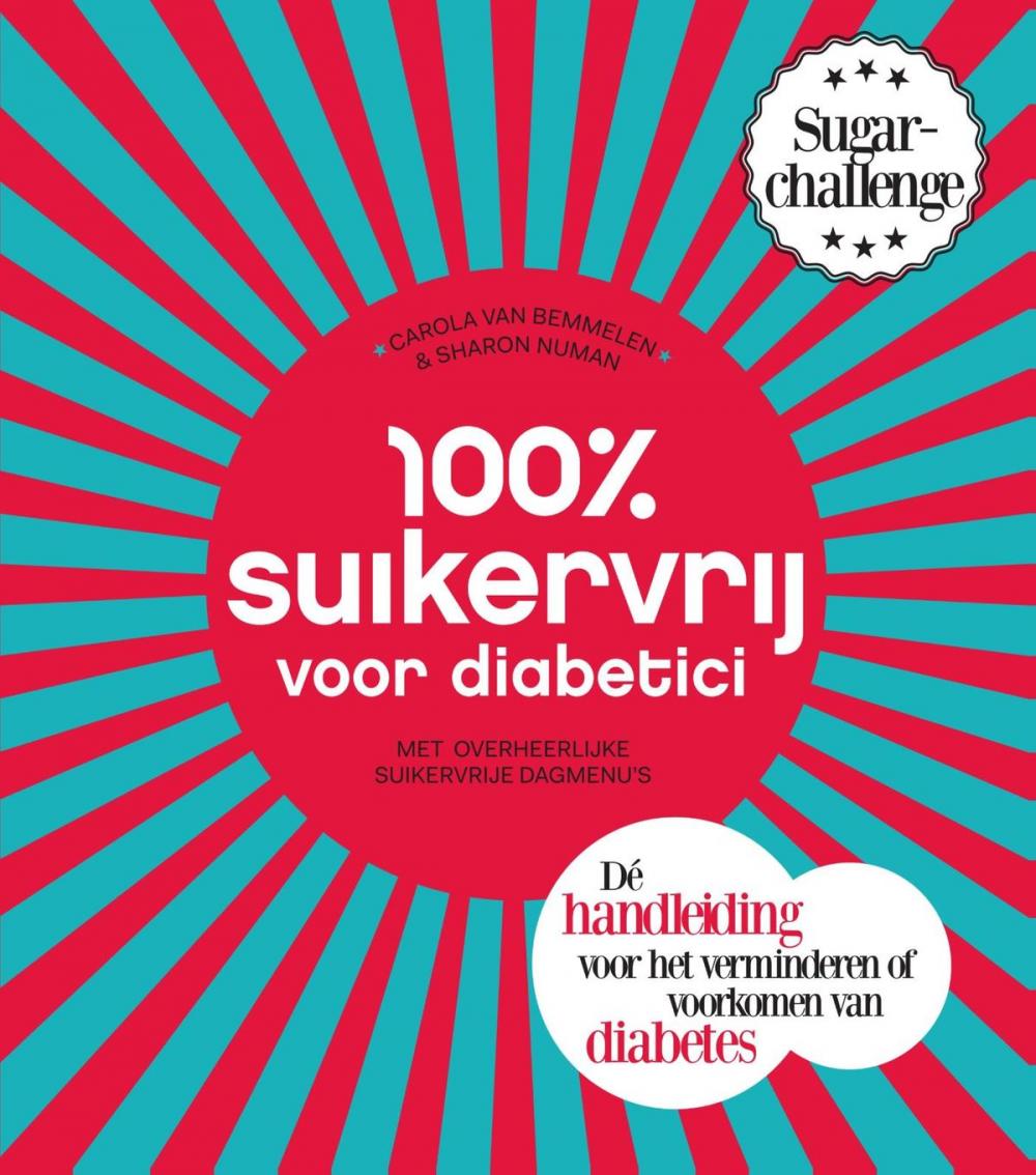 Big bigCover of 100 % suikervrij voor diabetici