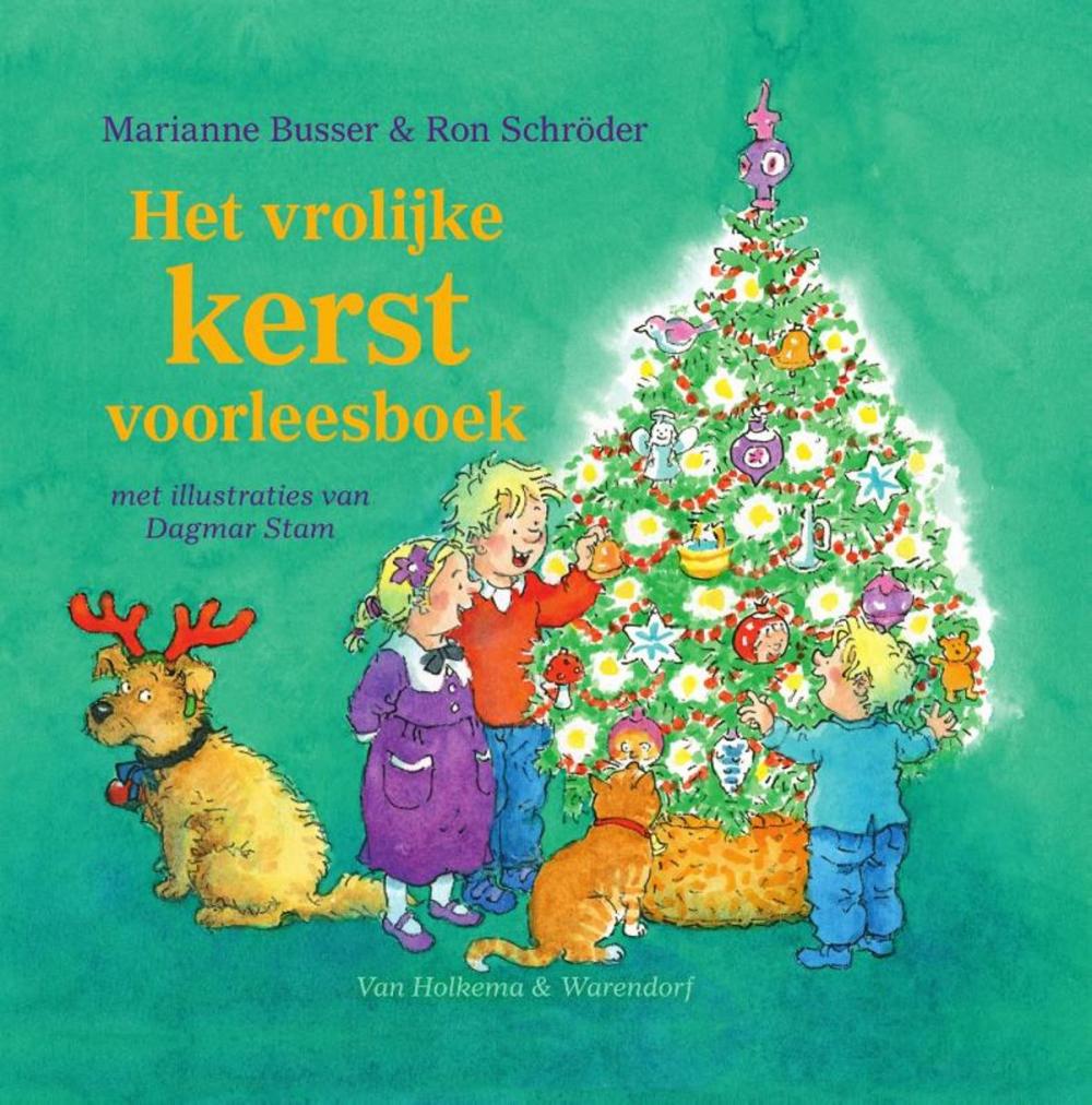 Big bigCover of Het vrolijke kerst voorleesboek