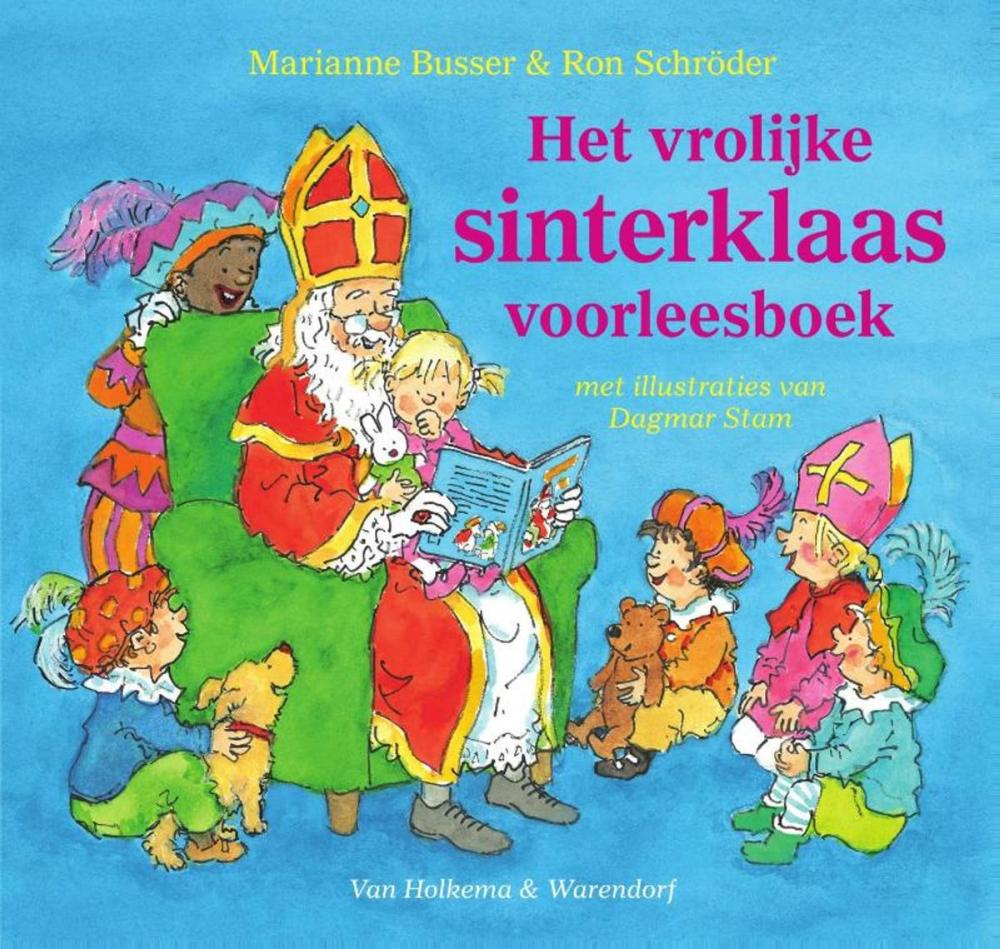 Big bigCover of Het vrolijke Sinterklaas voorleesboek