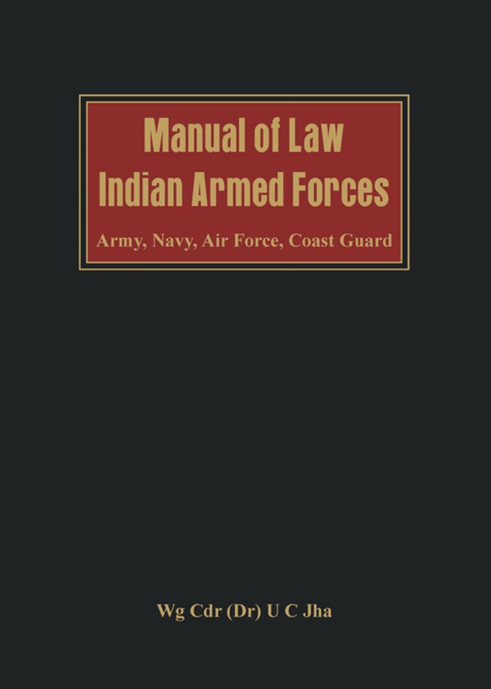 Big bigCover of Manual of Law