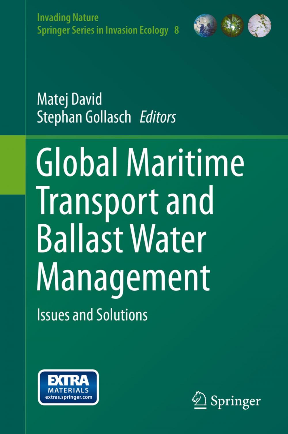 Big bigCover of Global Maritime Transport and Ballast Water Management