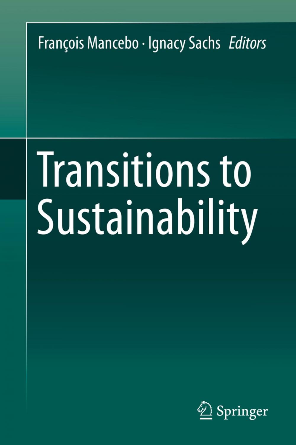 Big bigCover of Transitions to Sustainability