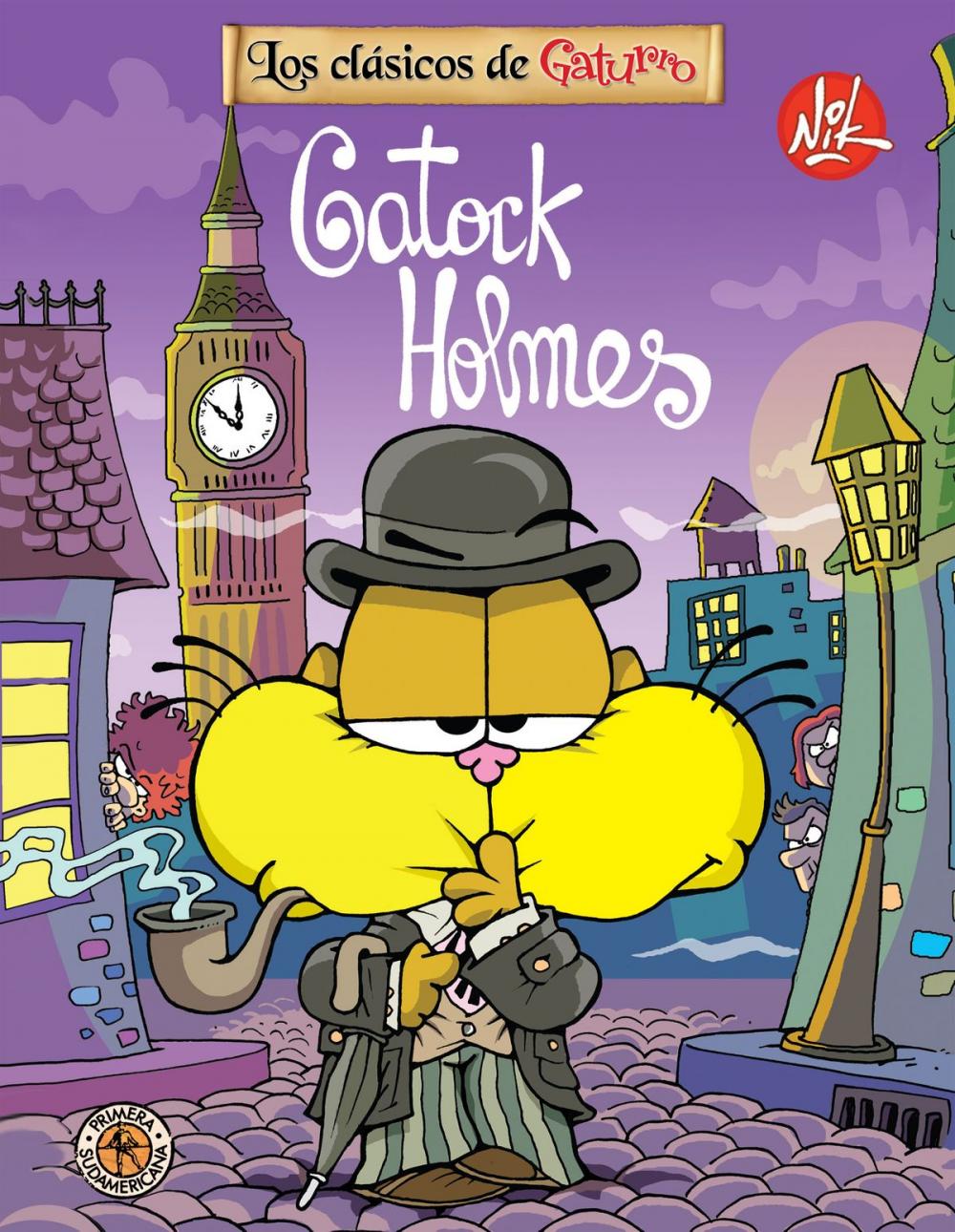 Big bigCover of Gatock Holmes