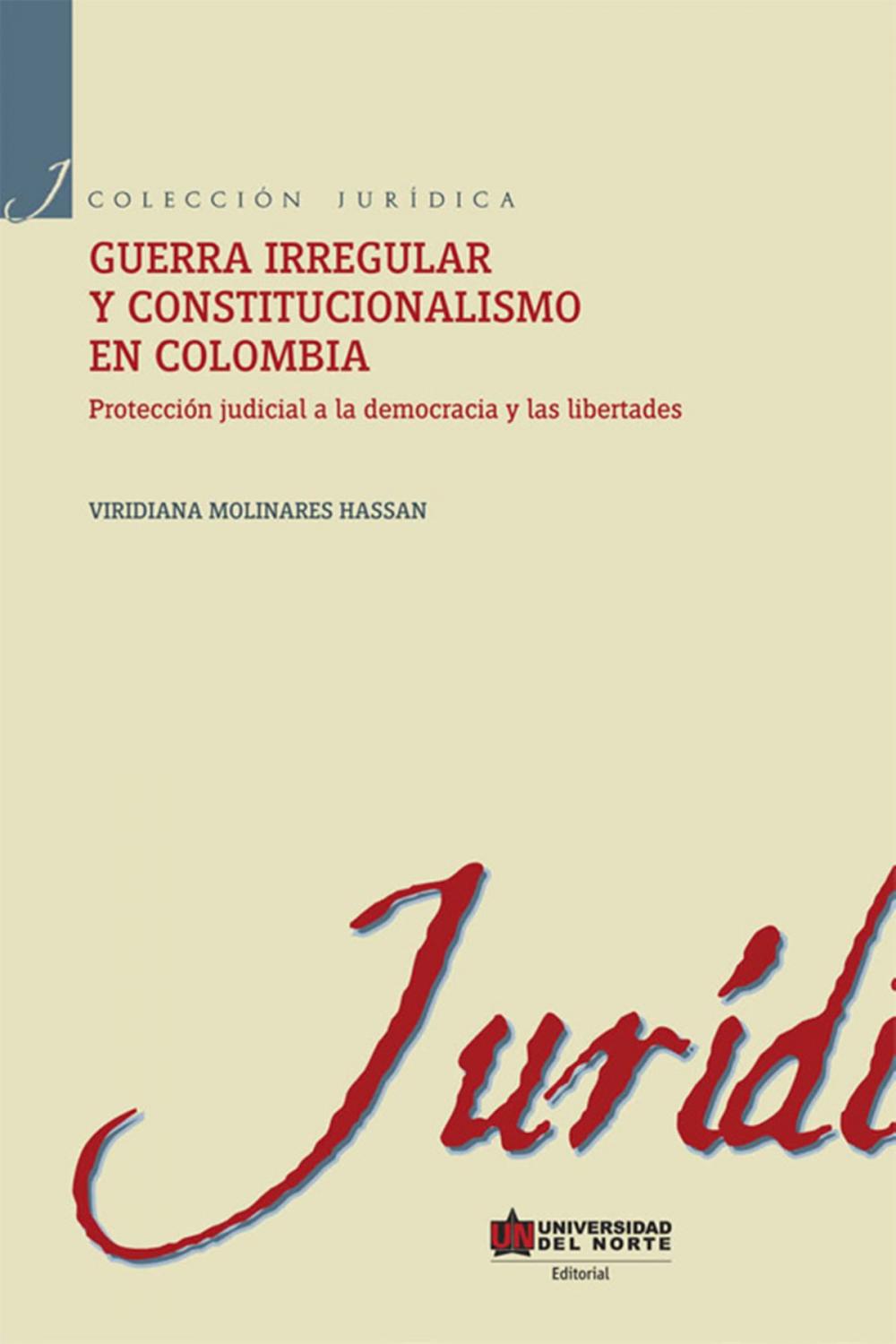 Big bigCover of Guerra irregular y constitucionalismo en Colombia