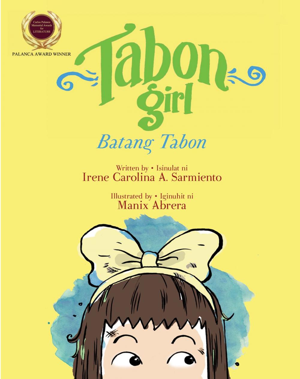 Big bigCover of Tabon Girl