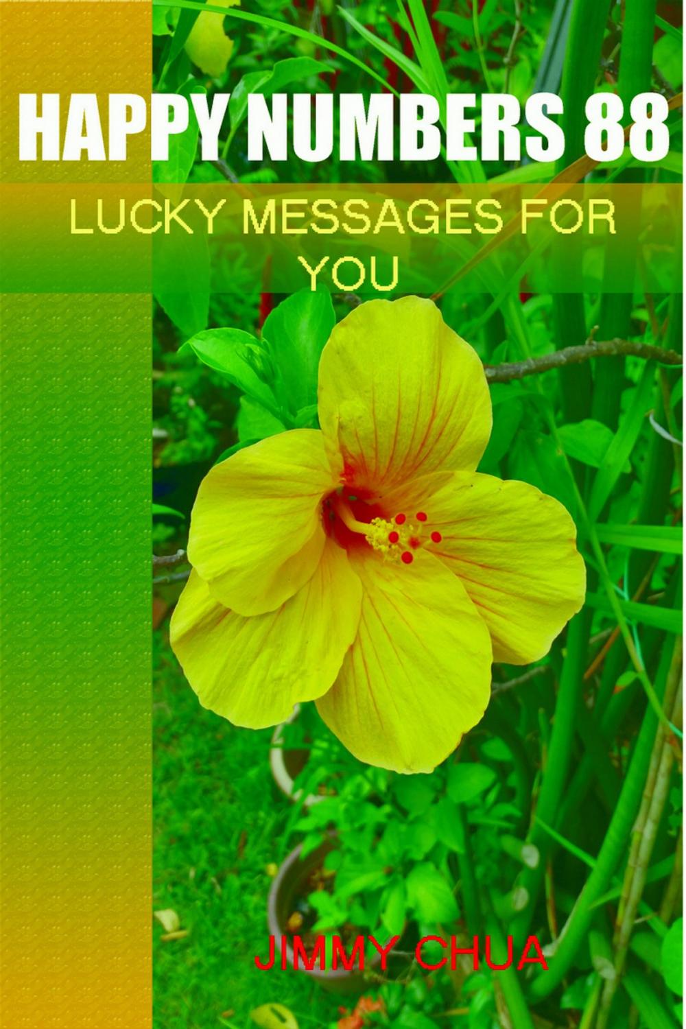 Big bigCover of Happy Numbers 88 - Lucky Messages for You