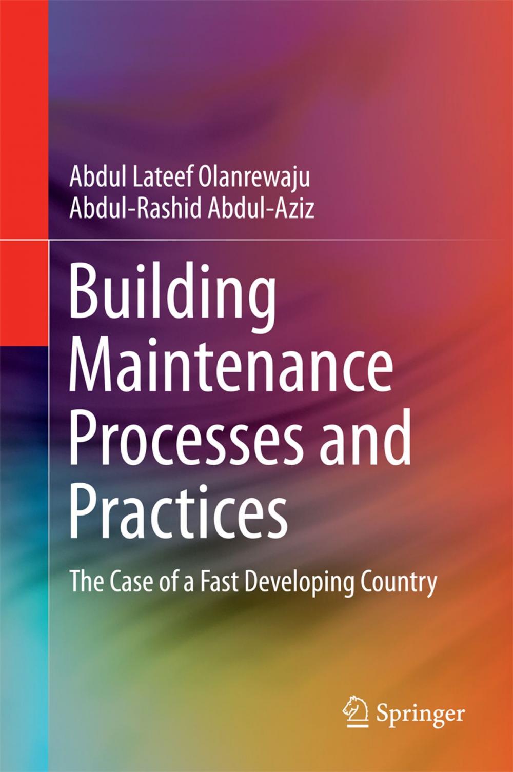 Big bigCover of Building Maintenance Processes and Practices