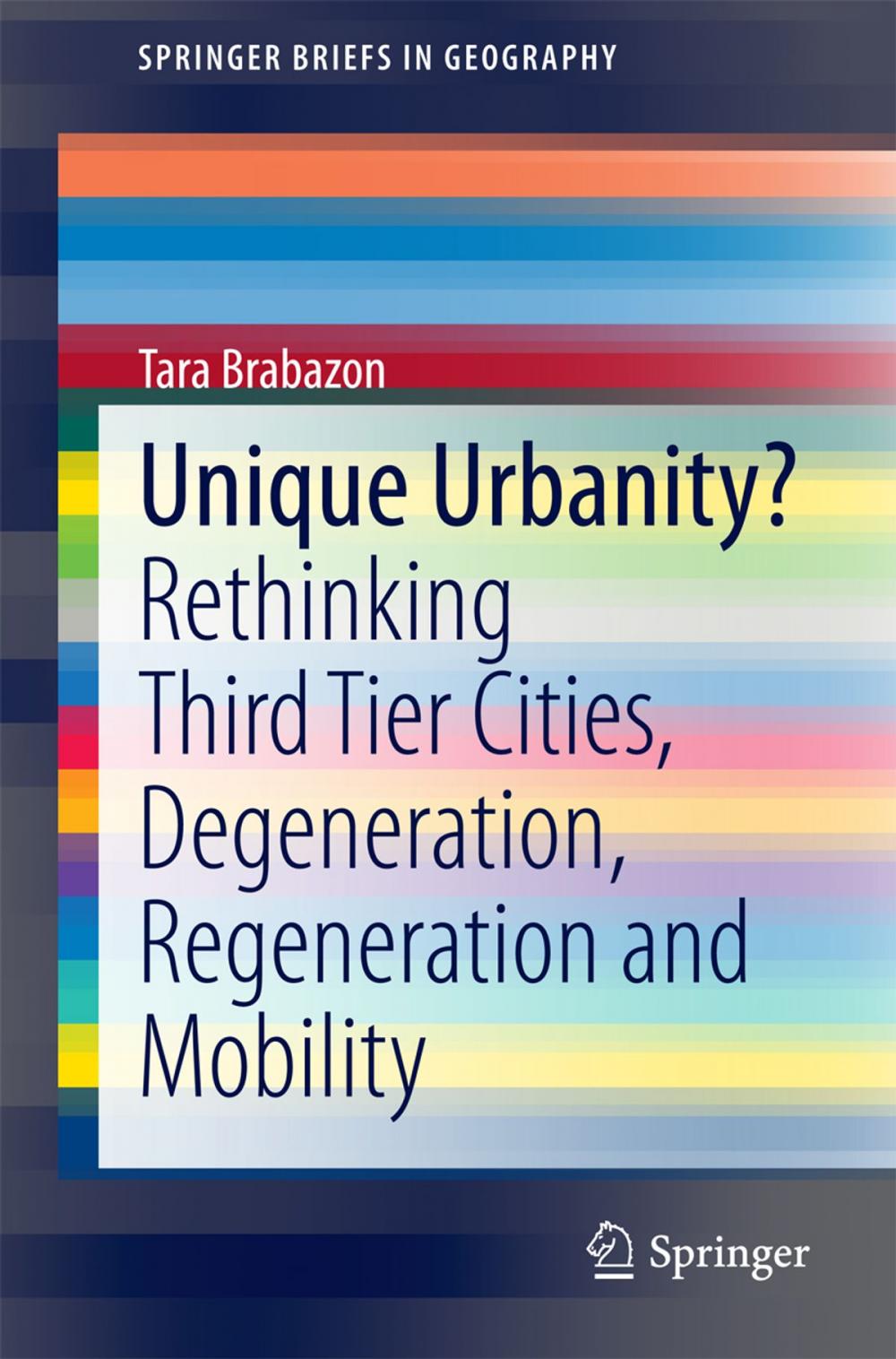 Big bigCover of Unique Urbanity?