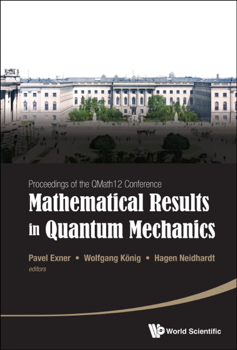 Big bigCover of Mathematical Results in Quantum Mechanics