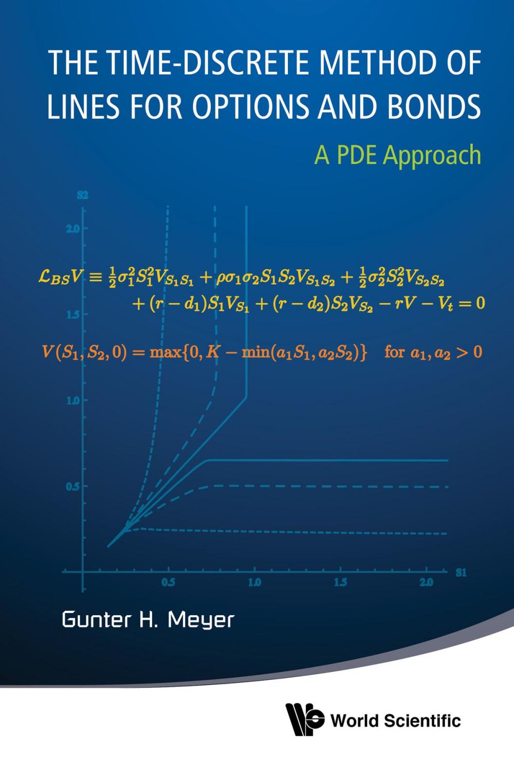 Big bigCover of The Time-Discrete Method of Lines for Options and Bonds