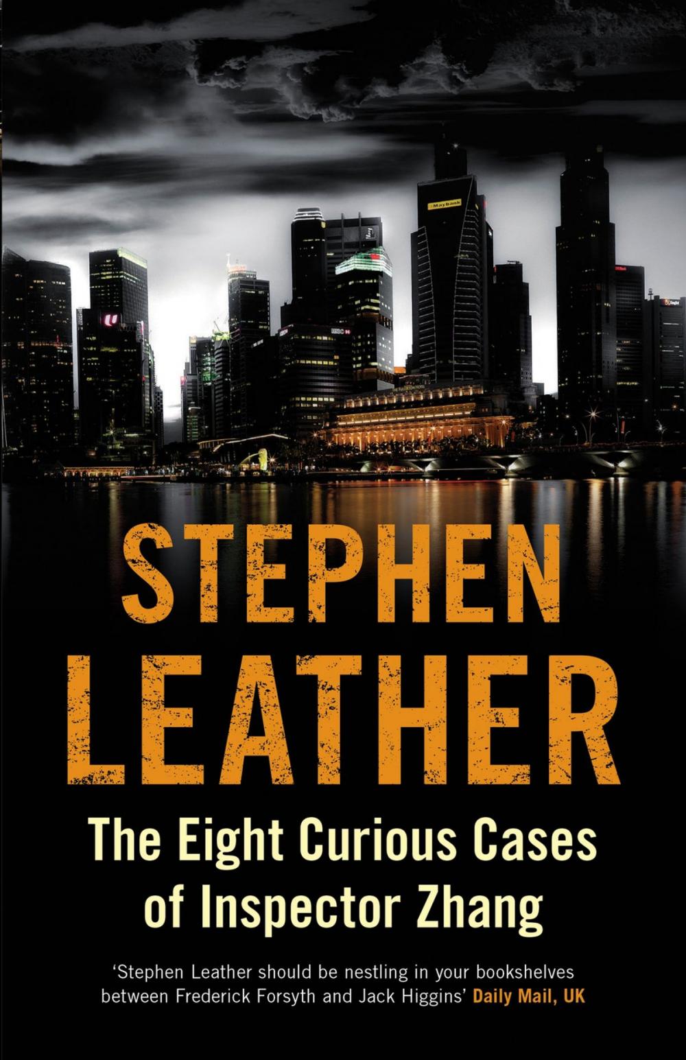 Big bigCover of The Eight Curious Cases of Inspector Zhang