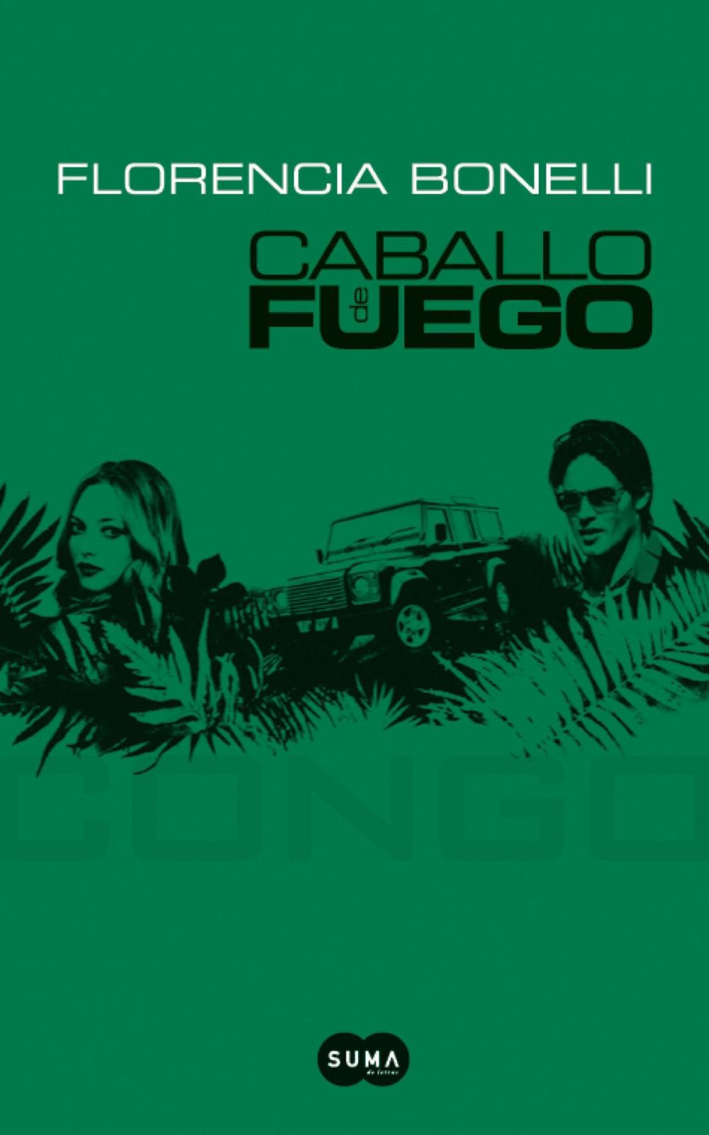 Big bigCover of Caballo de fuego. Congo