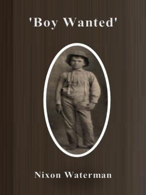 Cover of the book 'Boy Wanted' by Charles Brian Orner