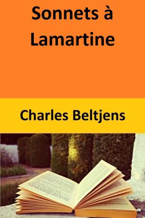 Book cover of Sonnets à Lamartine