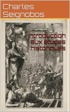 Cover of the book Introduction aux études historiques by Théophile Gautier