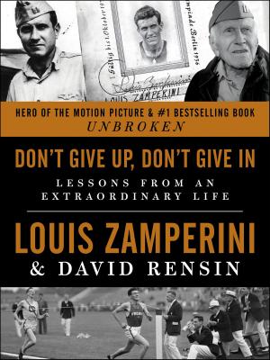 Cover of the book Don't Give Up, Don't Give In by Lizzy Goodman