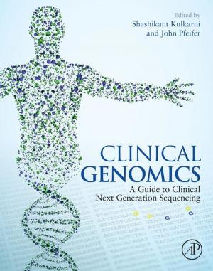 Cover of the book Clinical Genomics by Donald DePamphilis