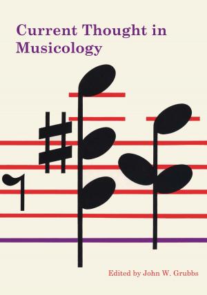 bigCover of the book Current Thought in Musicology by 