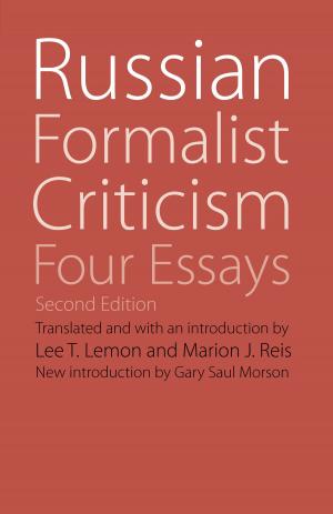bigCover of the book Russian Formalist Criticism by 