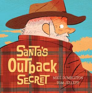 Book cover of Santa's Outback Secret