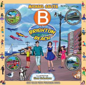 Cover of the book B is for Brighton Beach by Megan Edwards and Janet Reynolds