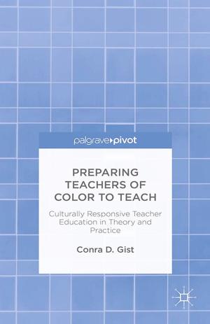 Cover of the book Preparing Teachers of Color to Teach by Lirio Gutiérrez Rivera