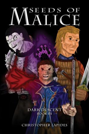 Book cover of Seeds of Malice, Dark Descent, Book III