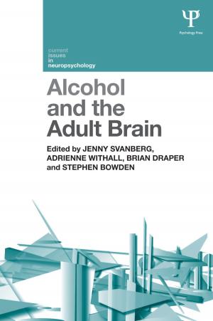 Cover of Alcohol and the Adult Brain