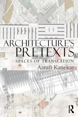 Book cover of Architecture's Pretexts